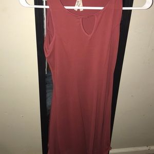 XS red dress